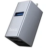 Adapteris 3in1 (USB 2.0 x 2 + USB 3.0) USB-C Hoco HB54 pilka