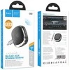 Adapteris AUX „Bluetooth“ lizdas 3,5 mm Hoco su ekranu E80 juodas