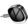Adapteris AUX „Bluetooth“ lizdas 3,5 mm Hoco su ekranu E80 juodas