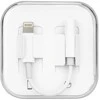 Oem Adapteris AUX Lightning (vyriškas) prie lizdo 3,5 mm (moteris) BOX baltas