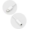 Oem PTC Adapteris HF/audio Type-C - Jack 3,5mm Baltas