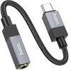 Adapteris AUX USB C to Jack 3,5 mm Hoco UPA32C UPA32C juodas