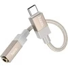 Adapteris AUX USB C (vyras) į Jack 3,5 mm (lizdas) Hoco UPA32C auksinis