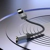 Adapteris AUX USB C to Jack 3,5 mm Hoco UPA32C UPA32C juodas