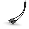 Adapteris HF, Lightning/Audio juodas