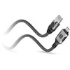 Techly ICOC U3C-RJ45-030 networking cable Sidabrinis, Juodas 3 m Cat6 F/UTP (FTP)