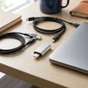 BlueStar Adapteris Micro USB į C tipo Blue Star - baltas