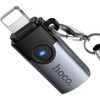 Adapteris OTG Lightning to USB C Hoco 2A UA46A pilka