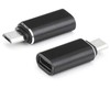 Partner Telecom Adapteris C tipo (lizdas) į Micro USB (kištukas), juodas