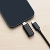 BlueStar Adapteris Type C to Lightning Blue Star - juodas