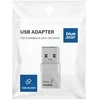 Adapteris Type C to USB A 3.0 Blue Star - baltas