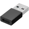 Adapteris Type C to USB A 3.0 Blue Star - juodas