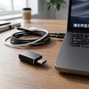 BlueStar Adapteris USB A 3.0 to Type C Blue Star - juodas