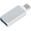 Oem PTC adapteris OTG USB A į USB Type-C 3.0 baltas