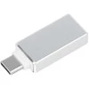 Oem PTC adapteris OTG USB A į USB Type-C 3.0 baltas