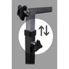Adjustable bedside table ACTIONMED