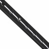 Adjustable walking stick ACTIONMED juodas