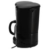Kavamalė Adler AD 4383b Lašėjimo for ground kavos 1.5 L Juodas