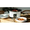 Adler | Lėta viryklė | AD 6413w | 290 W | 5,8 L | Programų skaičius 3 | Baltas