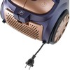Dulkių siurblys Adler Cyclone Vacuum Cleaner | AD 7076 | Bagless | Power 3000 W | Dust capacity 3.5 L | Violet