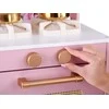 Wooden kitchen for children RÓŻANA - burner, sink, pots, accessories ZA5932