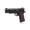 Shots Pneumatinis šautuvo pistoletas Ranger 1911 M45A1 CQBP K.4,5BBS 21 šūvio metalinis SLIDE KWC