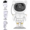 Astronautas baltas žvaigždžių projektorius LED Disco