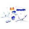 Jokomisiada AIRPORT rinkinys, lėktuvai, transporto priemonės, modeliai ZA3893