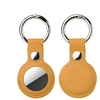 Dėklas 4Smarts Leatherette Case Set for AirTags 5 pices (yellow, žalias, ruda, red, mėlynas)