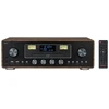 Muzikinis centras AKAI AM-100 RHAPSODY Stereo system 30W RMS, Bluetooth 5.0, DAB+/FM, CD/USB, AUX, ruda juodas