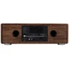 Muzikinis centras AKAI AM-100 RHAPSODY Stereo system 30W RMS, Bluetooth 5.0, DAB+/FM, CD/USB, AUX, ruda juodas