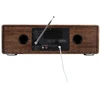 Muzikinis centras AKAI AM-100 RHAPSODY Stereo system 30W RMS, Bluetooth 5.0, DAB+/FM, CD/USB, AUX, ruda juodas