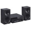 AKAI AM-301B sistema 40W (2x20W) CD MP3 BT USB FM 40 išankstinių stočių AUX RCA, juodas