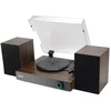 AKAI ATT-200SP - stereo patefonas su išoriniais garsiakalbiais