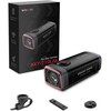 AKEEYO 710 Lite sports camera video recorder for bicycle handlebars - juodas