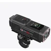 AKEEYO 730Pro 4K Handlebar Video Recorder Sports Camera for Bikes and Motorcycles - Juodas