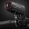 AKEEYO 730Pro 4K vaizdo įrašymo įrenginys motociklams ir motociklams – Juodas