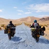 AKEEYO 730Pro 4K vaizdo įrašymo įrenginys motociklams ir motociklams – Juodas