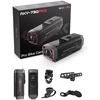 AKEEYO 730Pro 4K Handlebar Video Recorder Sports Camera for Bikes and Motorcycles - Juodas