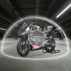 AKEEYO AKY-710S 4K Motorcycle Handlebar Video Recorder - Juodas
