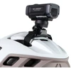 AKEEYO Snap-On Helmet Camera Mount - Juodas