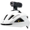 AKEEYO Snap-On Helmet Camera Mount - Juodas