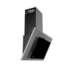 AKPO WK-4 NERO 2.0 60 GRAY/ Juodas STIKLAS T300 Linijinis LED/Valdiklio gaubtas
