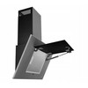 AKPO WK-4 NERO 2.0 60 GRAY/ Juodas STIKLAS T300 Linijinis LED/Valdiklio gaubtas