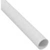 Aks_Zielonka INSTALLATION PIPE (RL32) 3M PVC Baltas