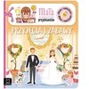 aksjomat Little designer. Parties and fun. Sticker book KS0892