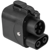 Akyga AK-SC-E19 Ladekabel-Adapteris CCS Combo 1 CCS Combo 2 Juodas
