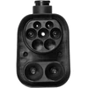 Akyga AK-SC-E19 Ladekabel-Adapteris CCS Combo 1 CCS Combo 2 Juodas
