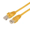 A Lan Technologie Alantec A-LAN KKU5ZOL0.5 tinklo kabelis Geltona 0.5 m Cat5e U/UTP (UTP)
