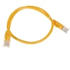 A Lan Technologie Alantec A-LAN KKU5ZOL0.5 tinklo kabelis Geltona 0.5 m Cat5e U/UTP (UTP)